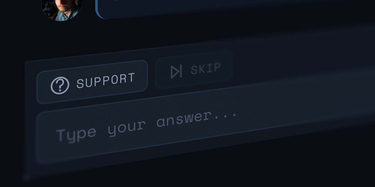 The in-game chat interface